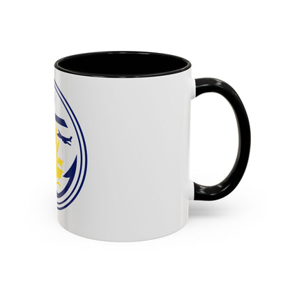 Seal of Anchorage Alaska - Accent Coffee Mug