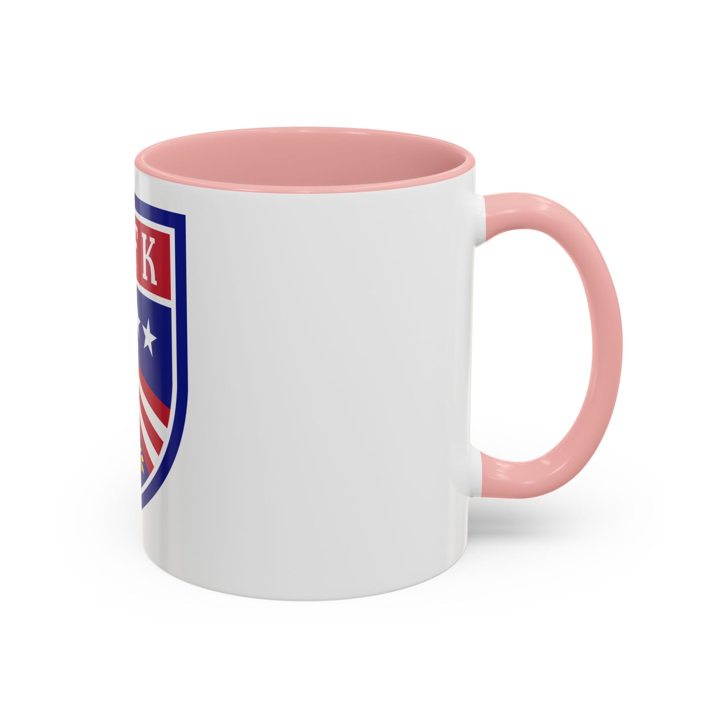 USAE United States Forces Korea (U.S. Army) Accent Coffee Mug
