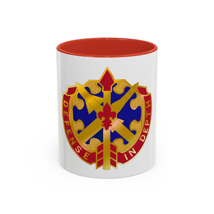18th Air Defense Artillery Group (U.S. Army) Accent Coffee Mug