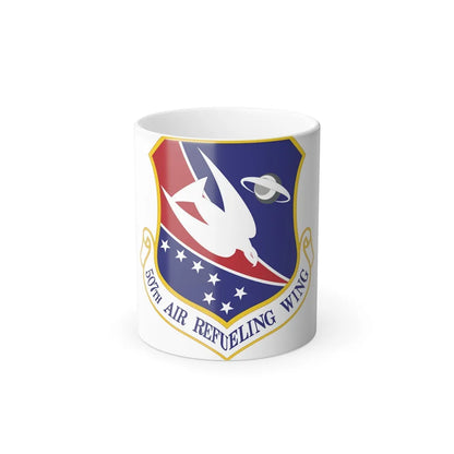 507th Air Refueling Wing (U.S. Air Force) Color Changing Coffee Mug-11oz-Go Mug Yourself