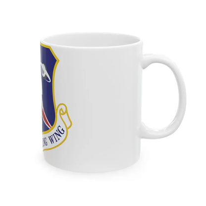 507th Air Refueling Wing (U.S. Air Force) White Coffee Mug-Go Mug Yourself