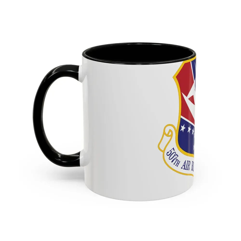 507th Air Refueling Wing (U.S. Air Force) Accent Coffee Mug - Go Mug Yourself