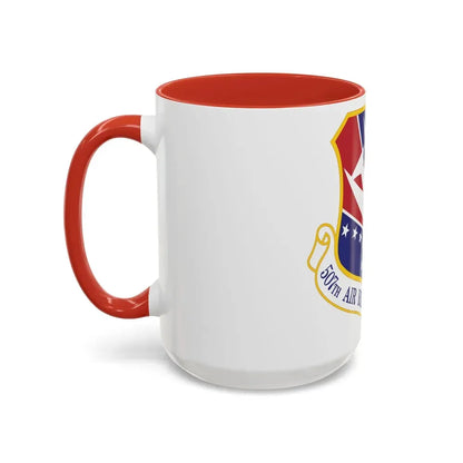 507th Air Refueling Wing (U.S. Air Force) Accent Coffee Mug - Go Mug Yourself