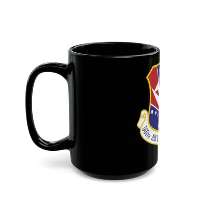 507th Air Refueling Wing (U.S. Air Force) Black Coffee Mug - Go Mug Yourself