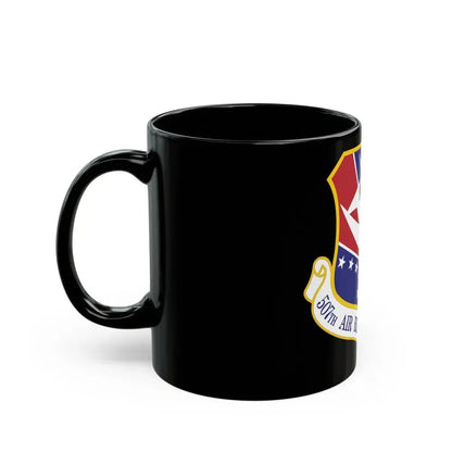 507th Air Refueling Wing (U.S. Air Force) Black Coffee Mug - Go Mug Yourself
