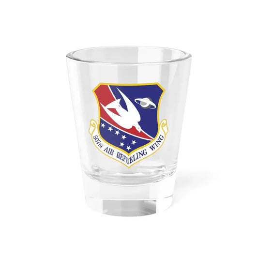 507th Air Refueling Wing (U.S. Air Force) Shot Glass 1.5oz 1.5oz - Go Mug Yourself