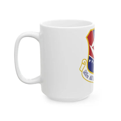 507th Air Refueling Wing (U.S. Air Force) White Coffee Mug - Go Mug Yourself