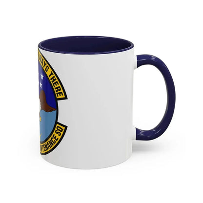 507th Aircraft Maintenance Squadron (U.S. Air Force) Accent Coffee Mug - Go Mug Yourself