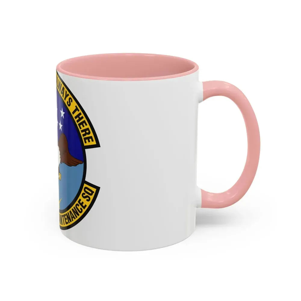 507th Aircraft Maintenance Squadron (U.S. Air Force) Accent Coffee Mug - Go Mug Yourself