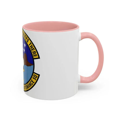 507th Aircraft Maintenance Squadron (U.S. Air Force) Accent Coffee Mug - Go Mug Yourself