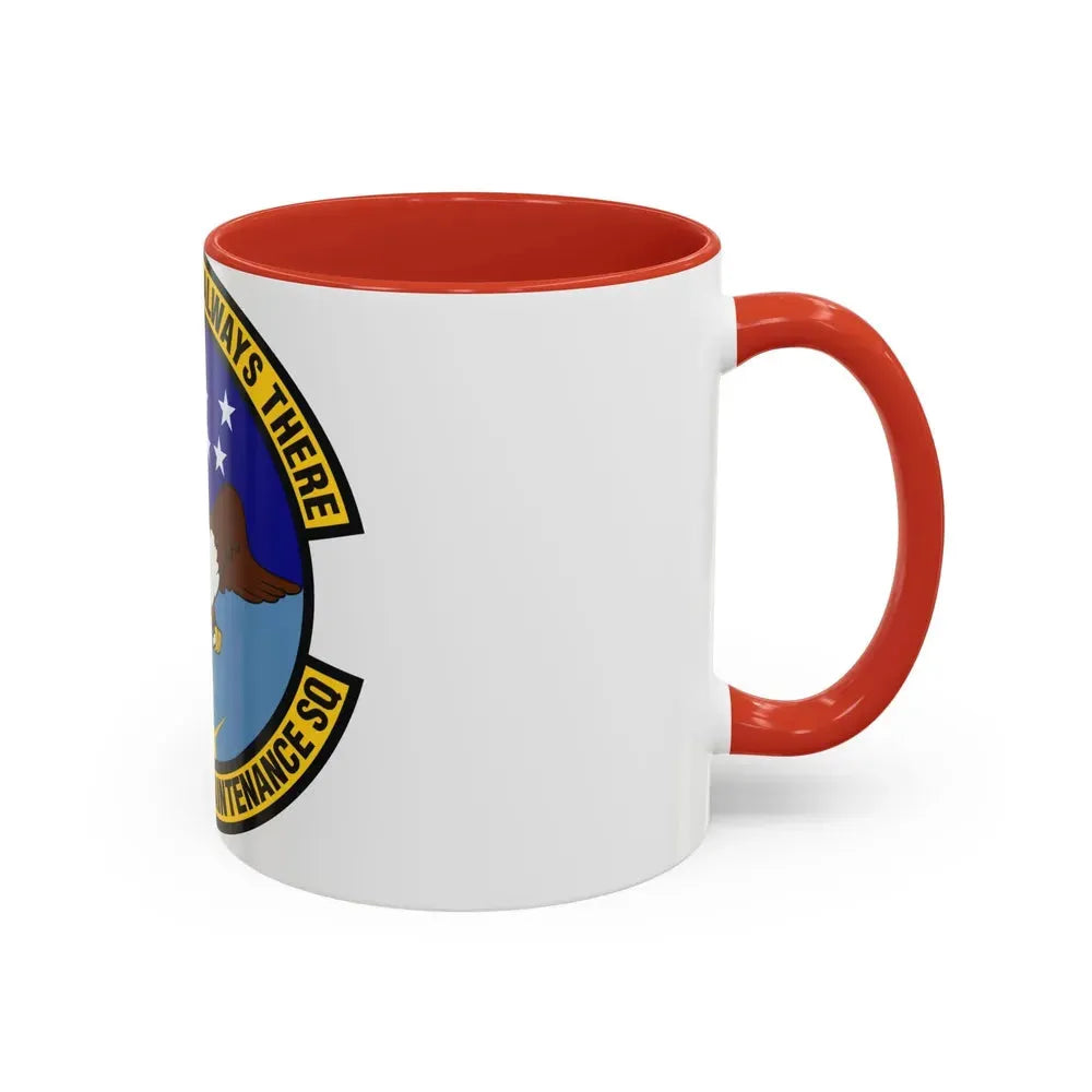 507th Aircraft Maintenance Squadron (U.S. Air Force) Accent Coffee Mug - Go Mug Yourself