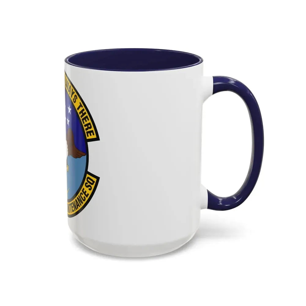 507th Aircraft Maintenance Squadron (U.S. Air Force) Accent Coffee Mug - Go Mug Yourself