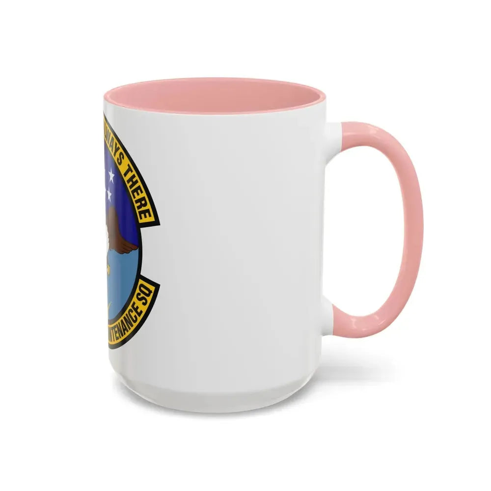 507th Aircraft Maintenance Squadron (U.S. Air Force) Accent Coffee Mug - Go Mug Yourself