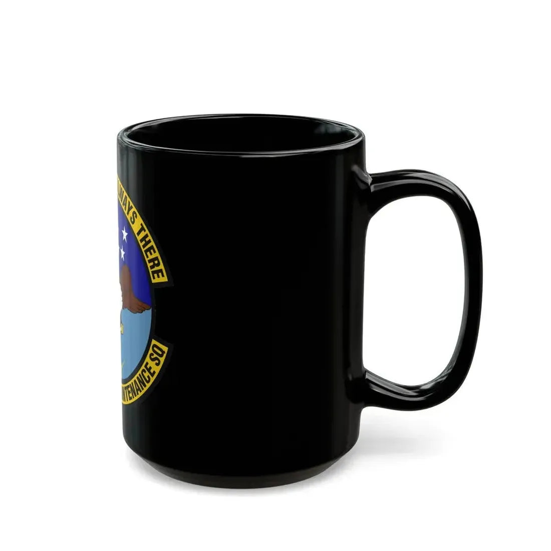 507th Aircraft Maintenance Squadron (U.S. Air Force) Black Coffee Mug - Go Mug Yourself