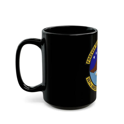 507th Aircraft Maintenance Squadron (U.S. Air Force) Black Coffee Mug - Go Mug Yourself