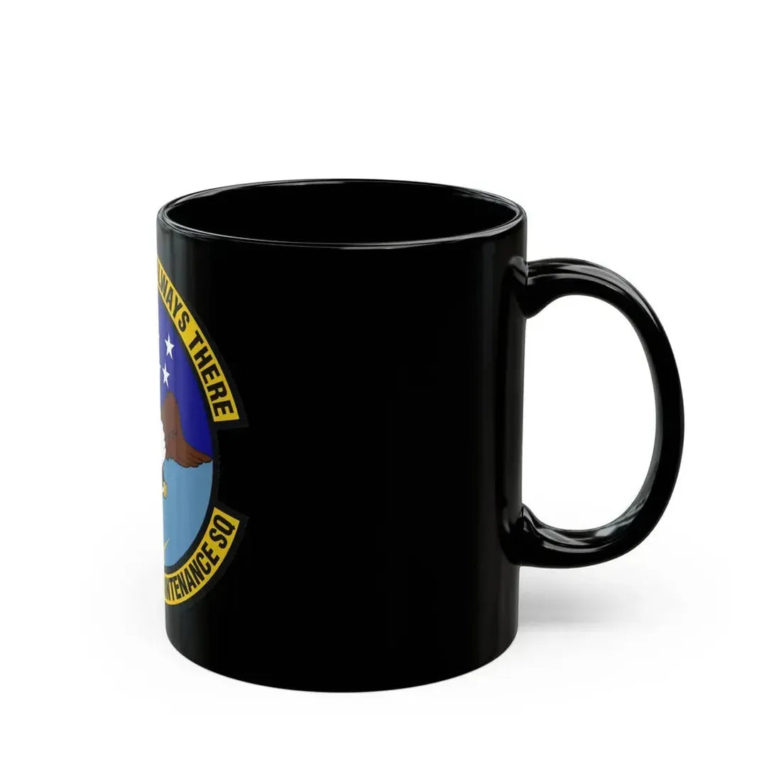 507th Aircraft Maintenance Squadron (U.S. Air Force) Black Coffee Mug - Go Mug Yourself