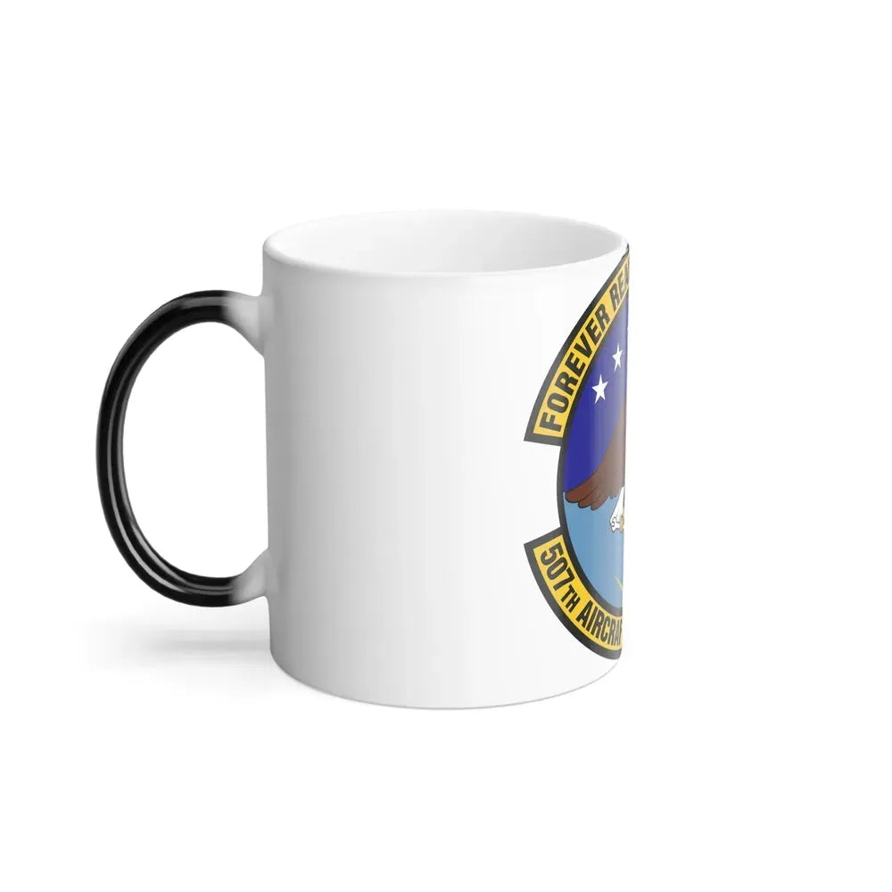 507th Aircraft Maintenance Squadron (U.S. Air Force) Color Changing Coffee Mug - Go Mug Yourself