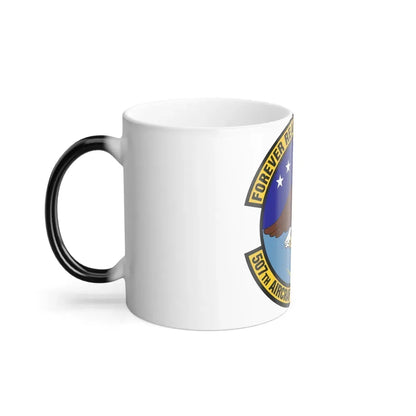 507th Aircraft Maintenance Squadron (U.S. Air Force) Color Changing Coffee Mug - Go Mug Yourself