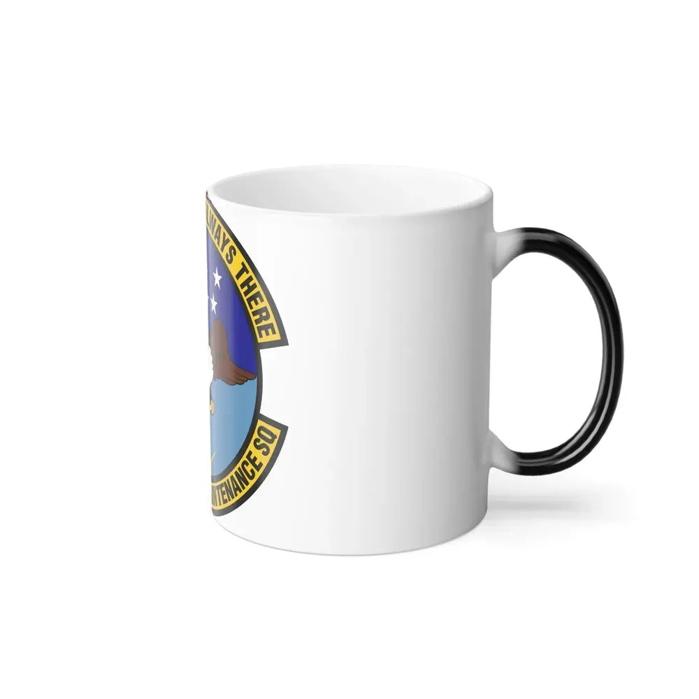 507th Aircraft Maintenance Squadron (U.S. Air Force) Color Changing Coffee Mug - Go Mug Yourself