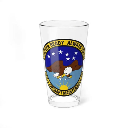 507th Aircraft Maintenance Squadron (U.S. Air Force) Pint Glass 16oz 16oz - Go Mug Yourself