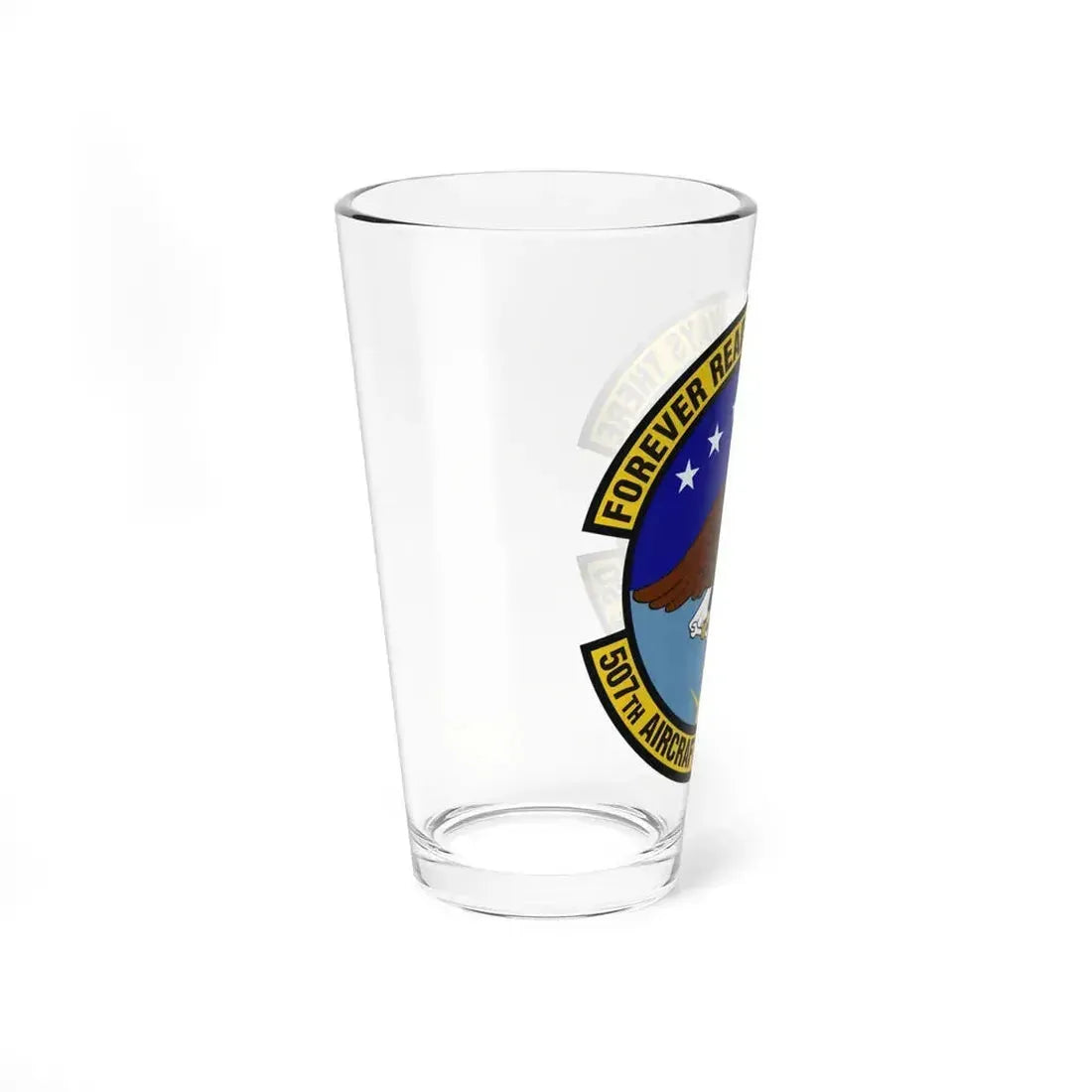 507th Aircraft Maintenance Squadron (U.S. Air Force) Pint Glass 16oz - Go Mug Yourself