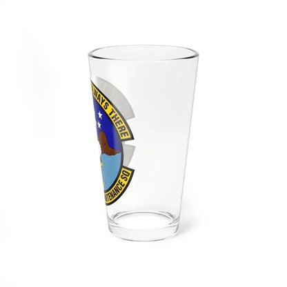 507th Aircraft Maintenance Squadron (U.S. Air Force) Pint Glass 16oz - Go Mug Yourself