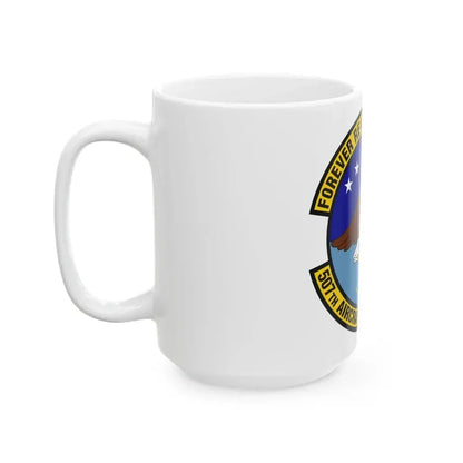 507th Aircraft Maintenance Squadron (U.S. Air Force) White Coffee Mug - Go Mug Yourself