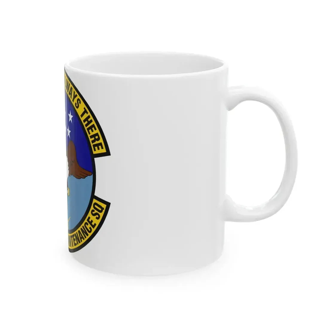 507th Aircraft Maintenance Squadron (U.S. Air Force) White Coffee Mug - Go Mug Yourself