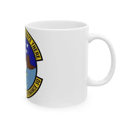 507th Aircraft Maintenance Squadron (U.S. Air Force) White Coffee Mug - Go Mug Yourself
