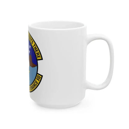 507th Aircraft Maintenance Squadron (U.S. Air Force) White Coffee Mug - Go Mug Yourself