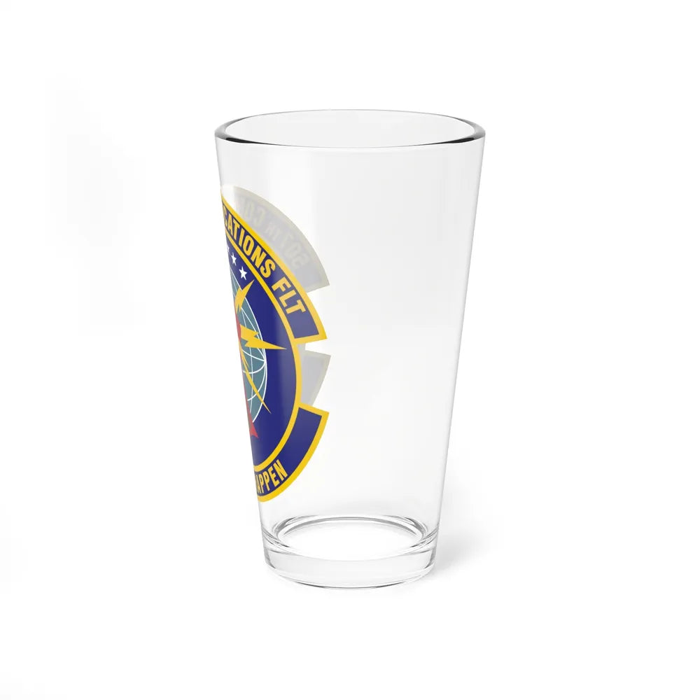 507th Communications Flight (U.S. Air Force) Pint Glass 16oz-Go Mug Yourself