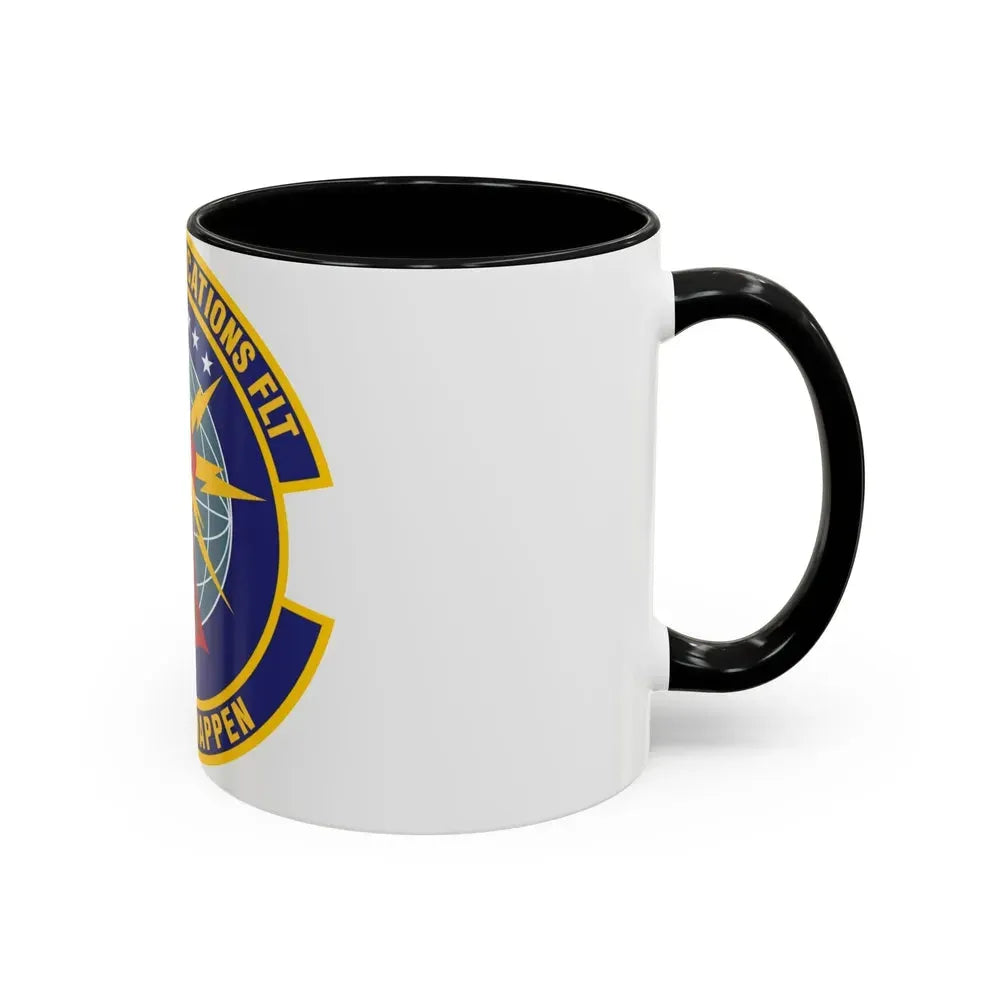 507th Communications Flight (U.S. Air Force) Accent Coffee Mug - Go Mug Yourself