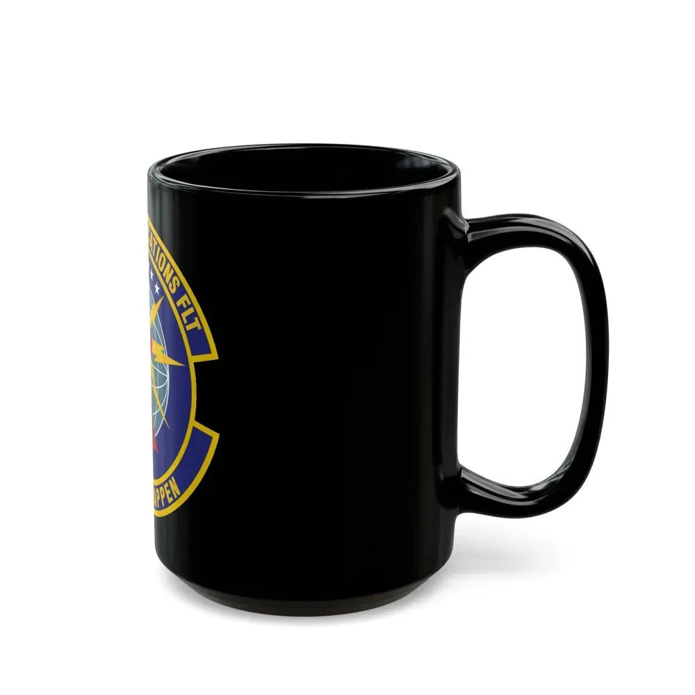 507th Communications Flight (U.S. Air Force) Black Coffee Mug - Go Mug Yourself
