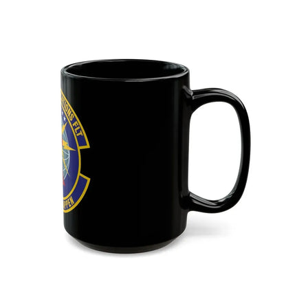 507th Communications Flight (U.S. Air Force) Black Coffee Mug - Go Mug Yourself