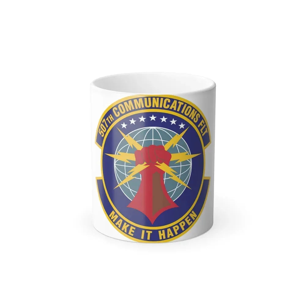 507th Communications Flight (U.S. Air Force) Color Changing Coffee Mug 11oz - Go Mug Yourself