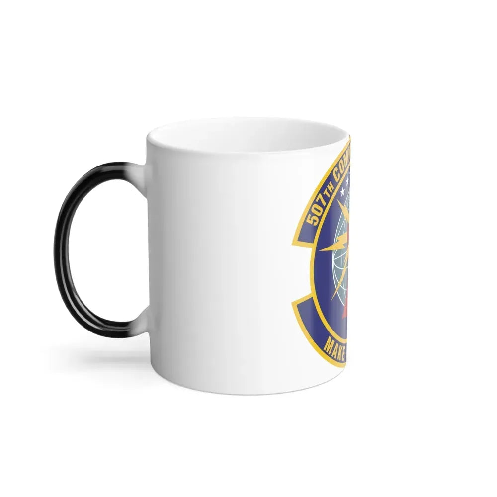 507th Communications Flight (U.S. Air Force) Color Changing Coffee Mug - Go Mug Yourself