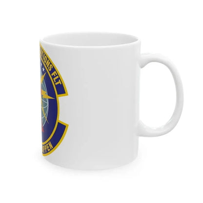 507th Communications Flight (U.S. Air Force) White Coffee Mug - Go Mug Yourself