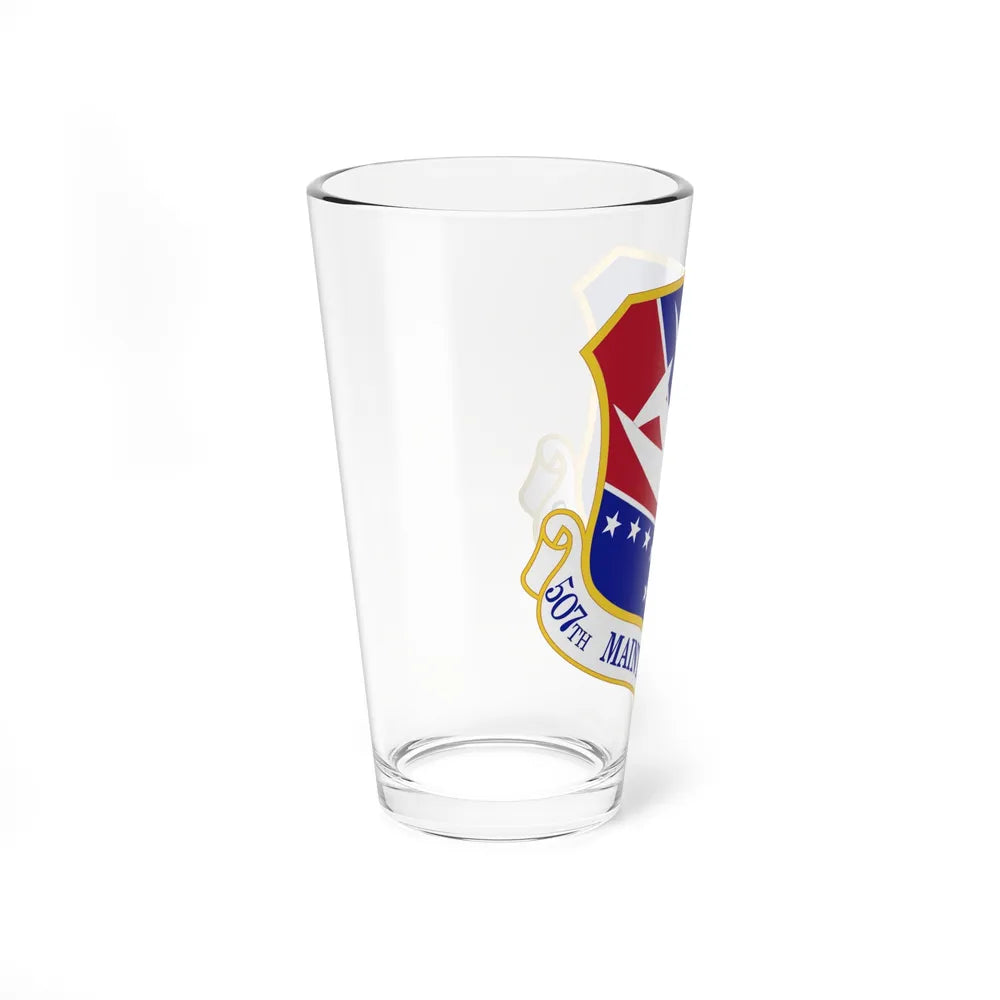 507th Maintenance Group (U.S. Air Force) Pint Glass 16oz-Go Mug Yourself