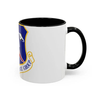 507th Maintenance Group (U.S. Air Force) Accent Coffee Mug - Go Mug Yourself