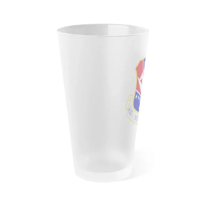 507th Maintenance Group (U.S. Air Force) Frosted Pint Glass 16oz - Go Mug Yourself