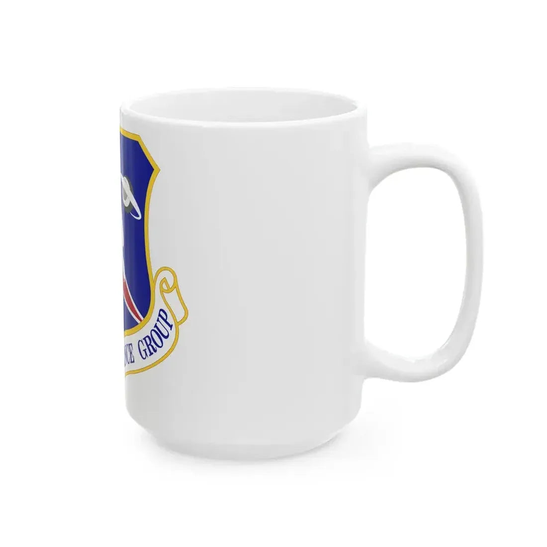 507th Maintenance Group (U.S. Air Force) White Coffee Mug - Go Mug Yourself