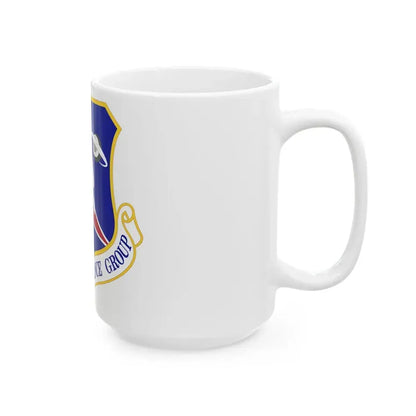 507th Maintenance Group (U.S. Air Force) White Coffee Mug - Go Mug Yourself