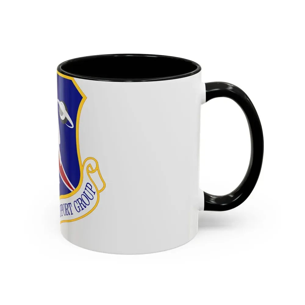 507th Mission Support Group (U.S. Air Force) Accent Coffee Mug - Go Mug Yourself