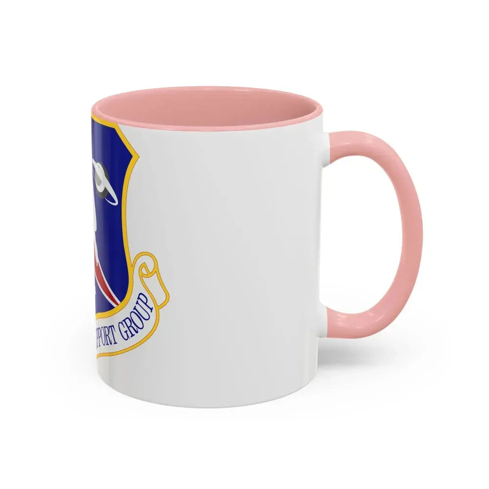 507th Mission Support Group (U.S. Air Force) Accent Coffee Mug - Go Mug Yourself