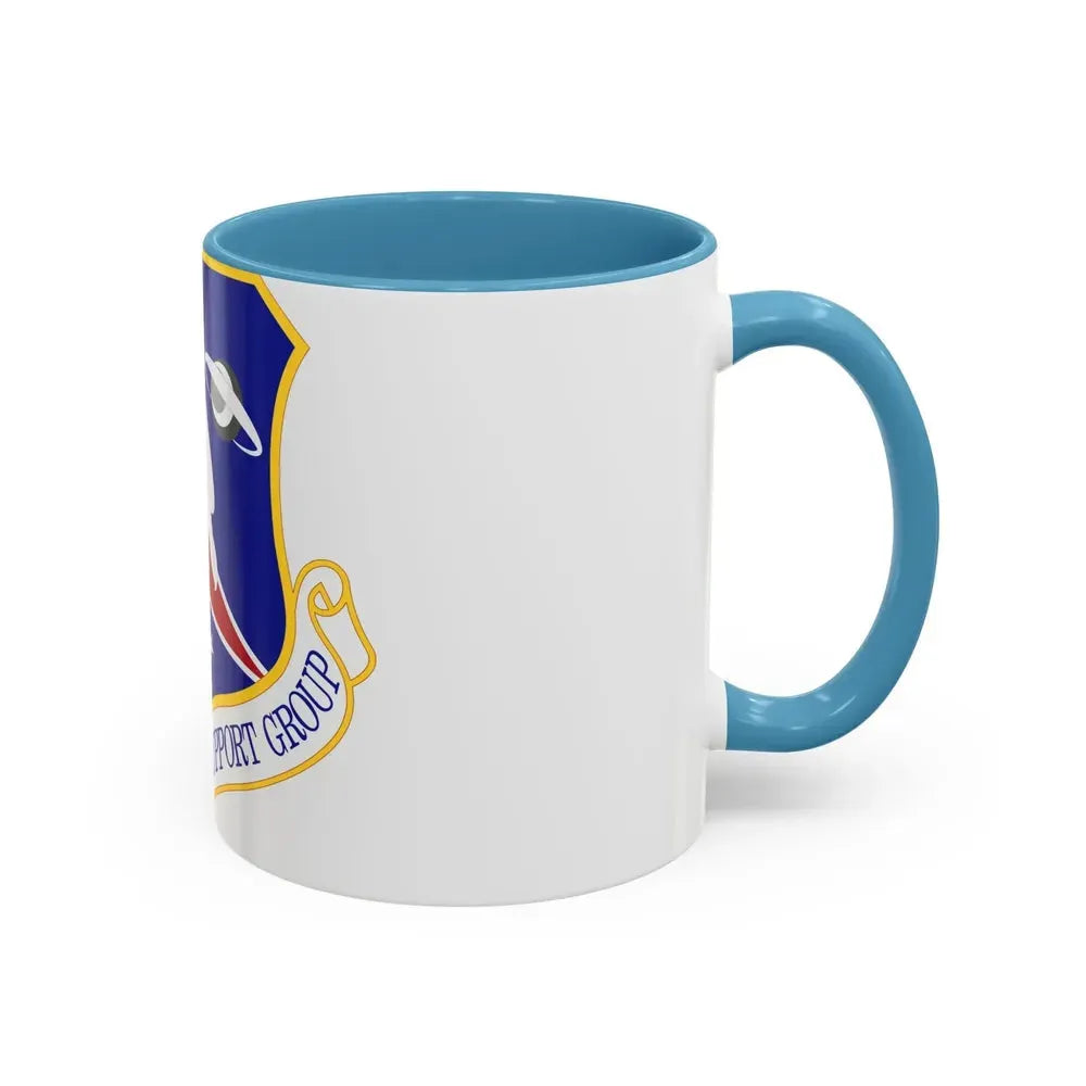 507th Mission Support Group (U.S. Air Force) Accent Coffee Mug - Go Mug Yourself