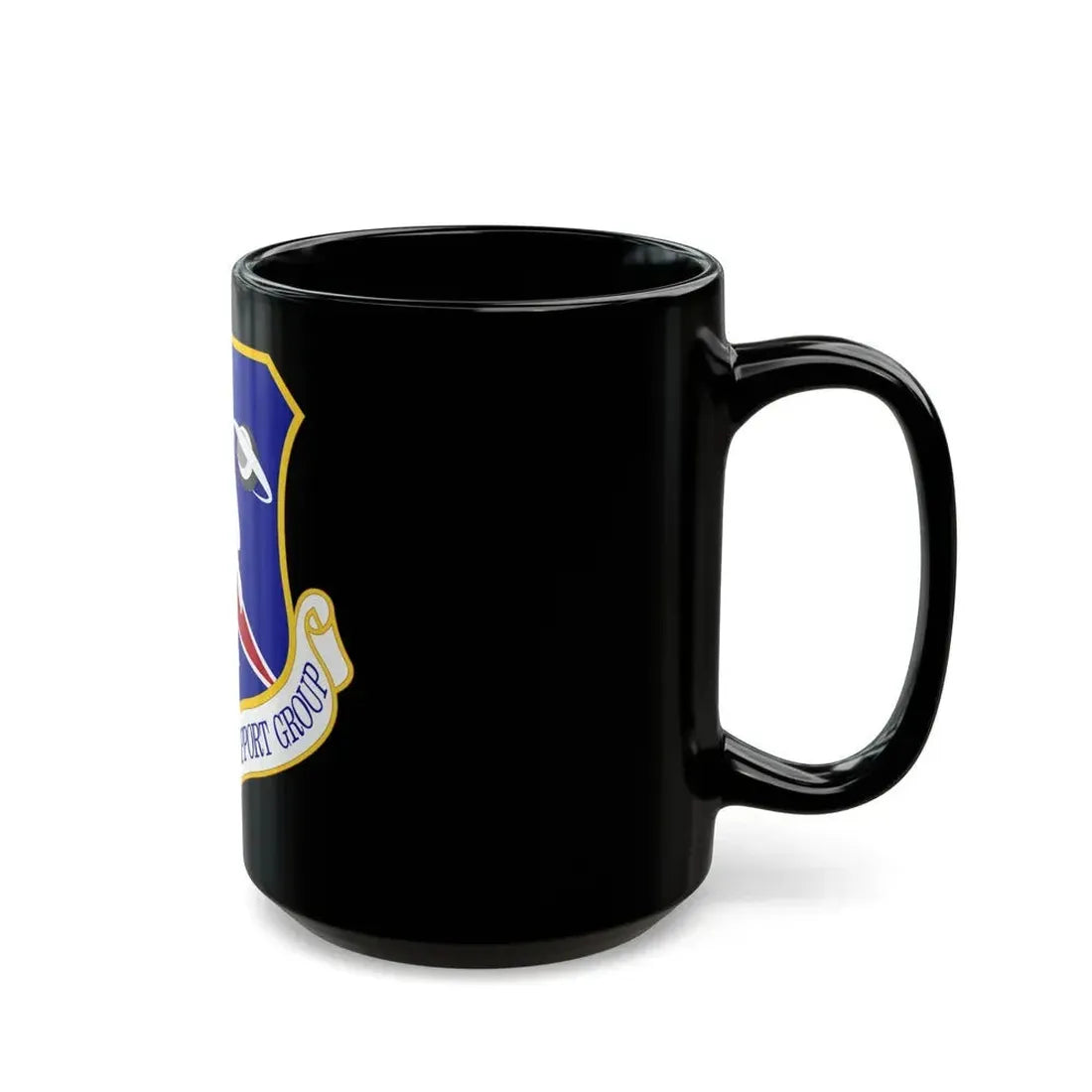 507th Mission Support Group (U.S. Air Force) Black Coffee Mug - Go Mug Yourself