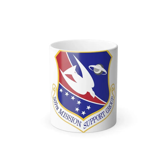 507th Mission Support Group (U.S. Air Force) Color Changing Coffee Mug 11oz - Go Mug Yourself