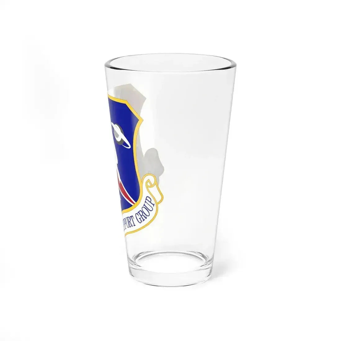 507th Mission Support Group (U.S. Air Force) Pint Glass 16oz - Go Mug Yourself