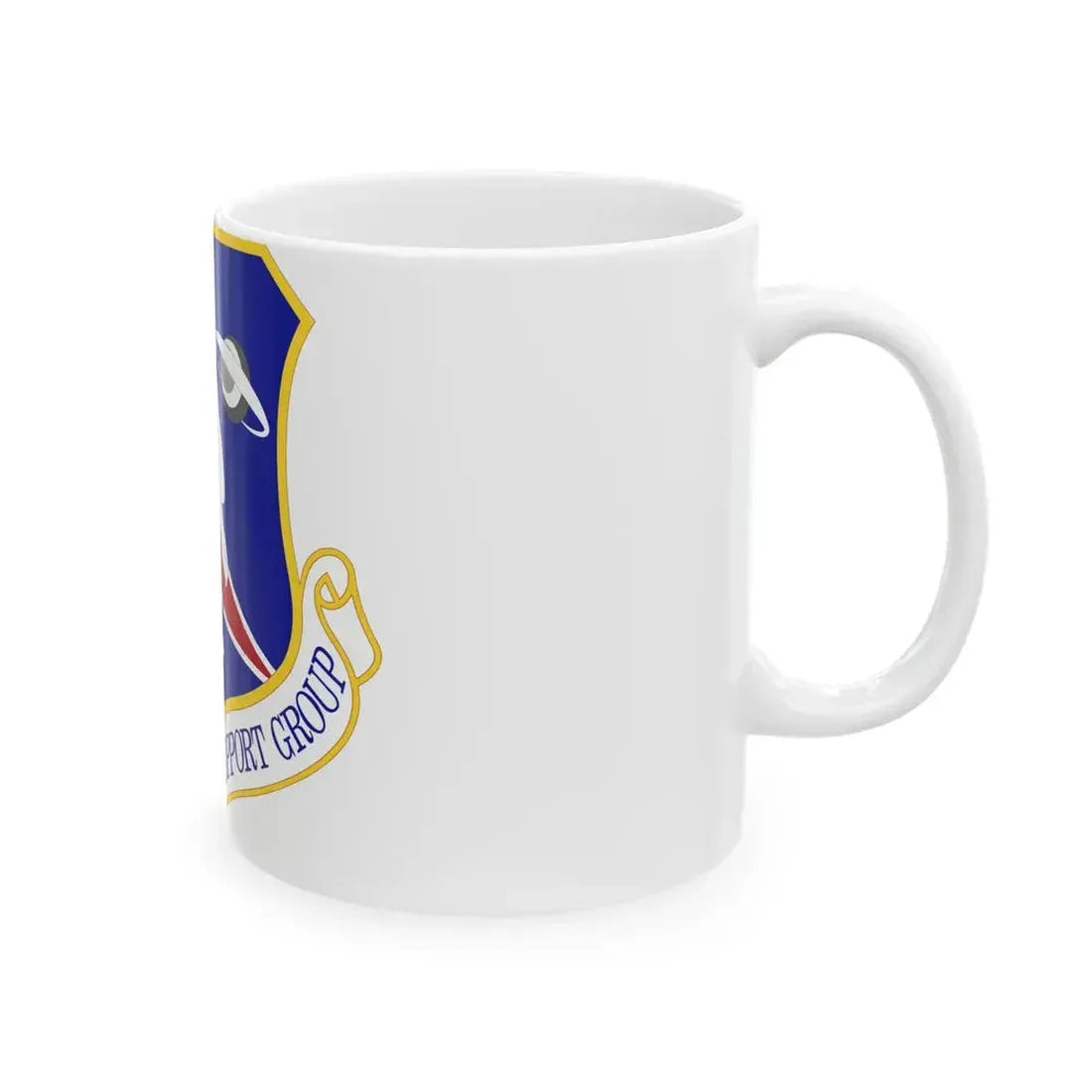 507th Mission Support Group (U.S. Air Force) White Coffee Mug - Go Mug Yourself