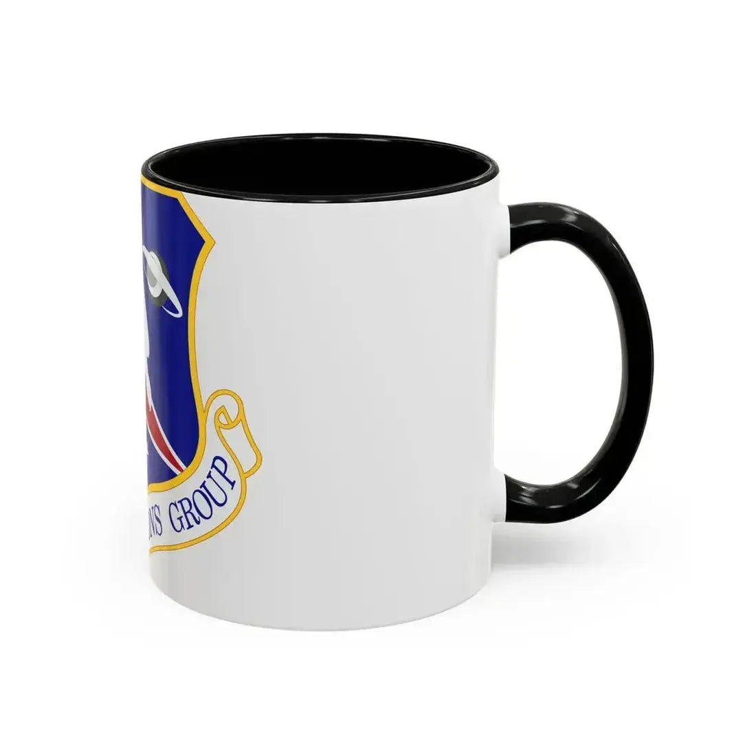 507th Operations Group (U.S. Air Force) Accent Coffee Mug - Go Mug Yourself